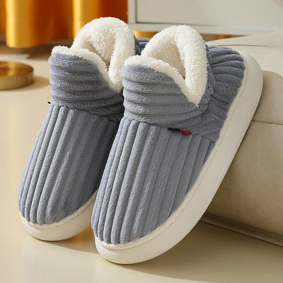 Chaussons Hiver Unisex “Pallene” – Doux, Chauds & Ultra Confortables