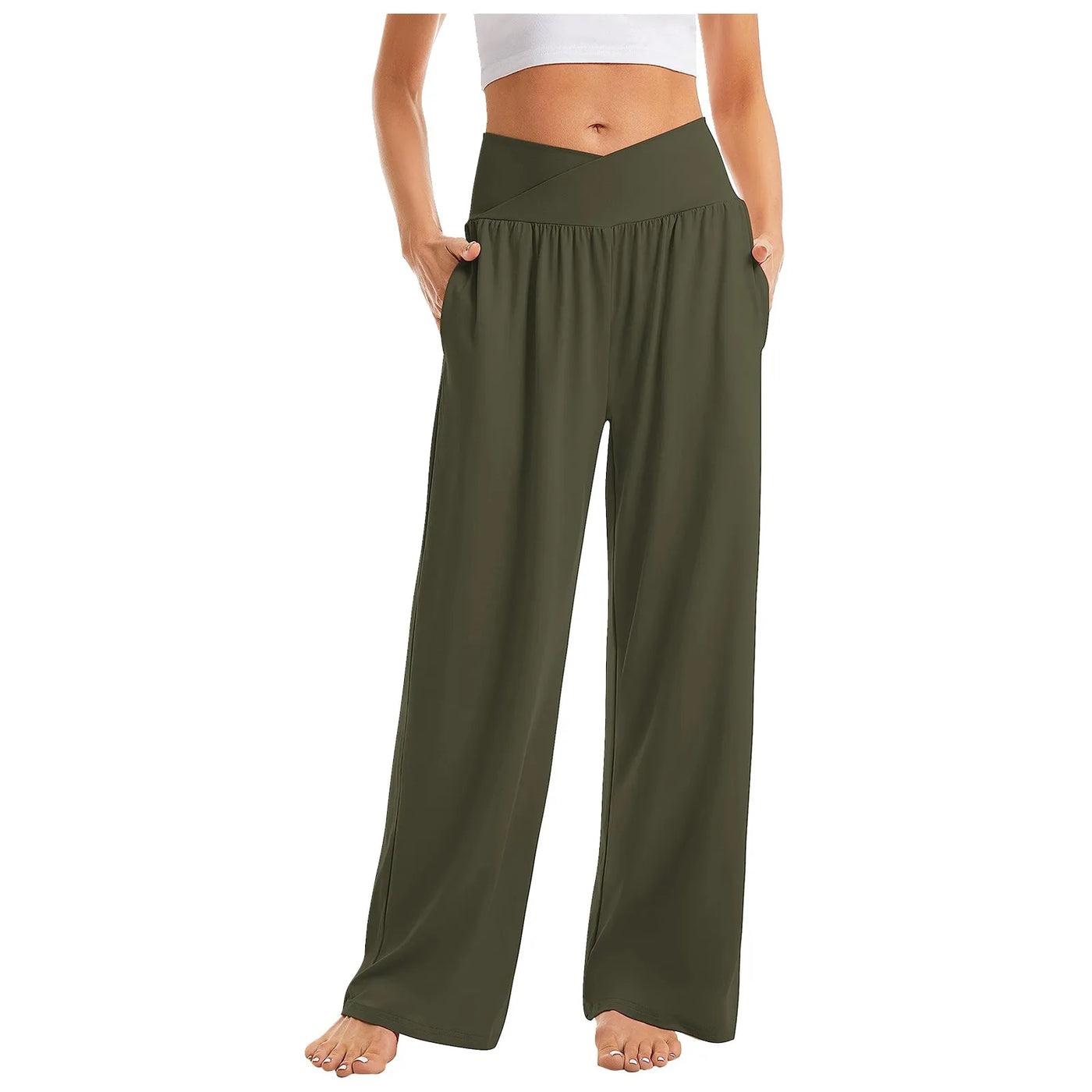 Mila | Pantalon taille haute