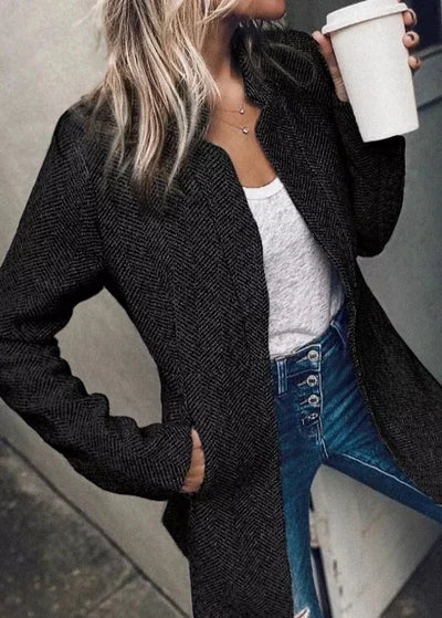 Améliane™ Manteau en laine mélangée
