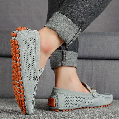 Damien™ | Chaussures en cuir respirant