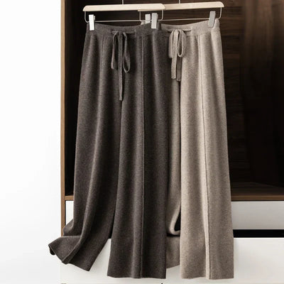 Laure™ | Premium Cashmere Lounge Trousers