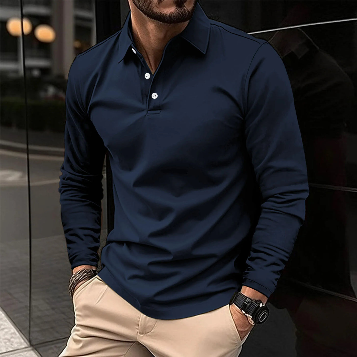 Ralph™ – Polo décontracté à manches longues