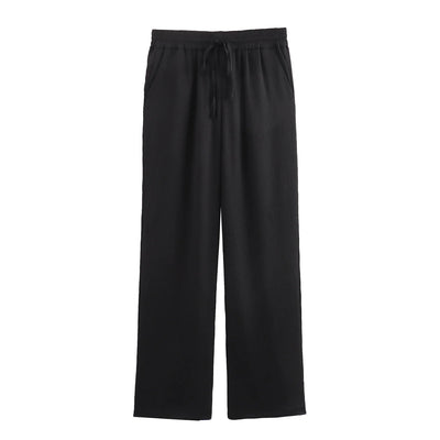 Ensemble d’Automne Zaraéa™ – Veste Plissée Élégante & Pantalon Décontracté