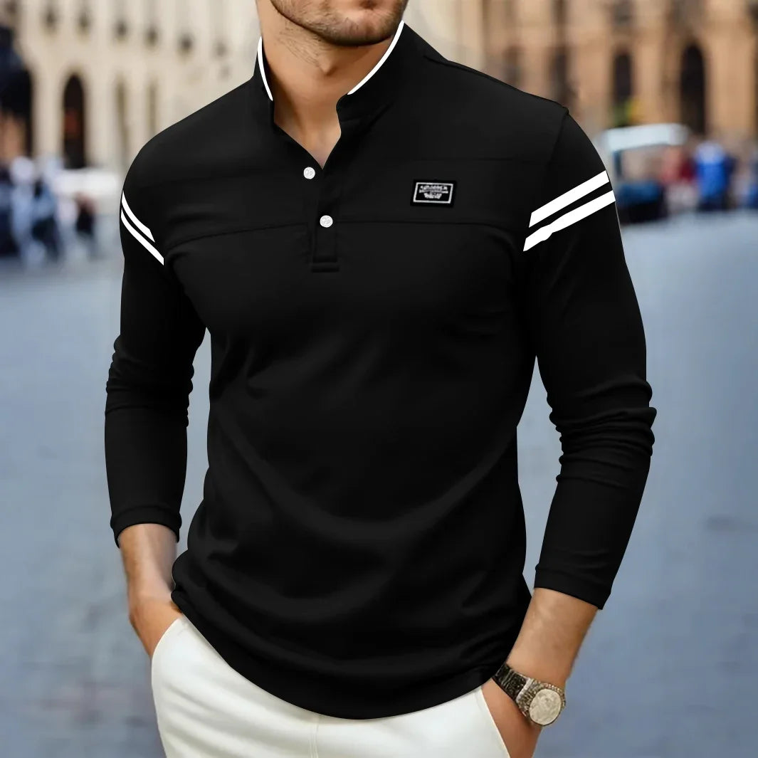 Titan™ | T-shirt moderne à manches longues pour homme