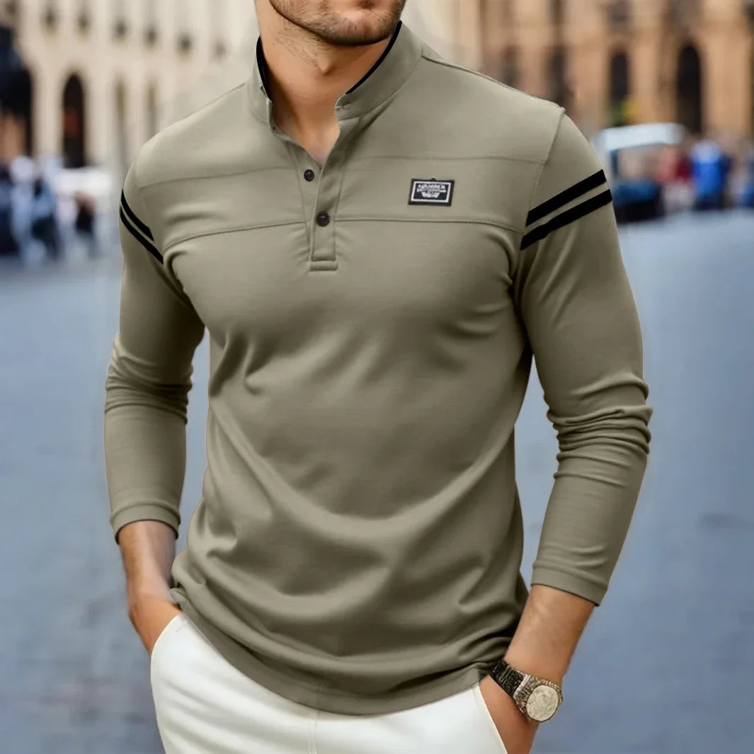 Titan™ | T-shirt moderne à manches longues pour homme