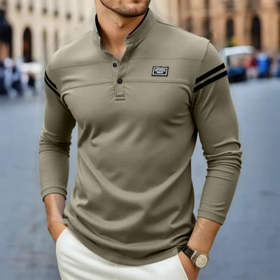 Titan™ | T-shirt moderne à manches longues pour homme