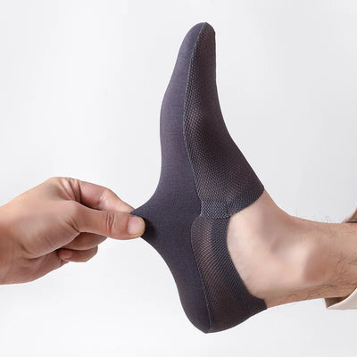 UNISOLE | CHAUSSETTES INVISIBLES, RESPIRANTES ET ANTIDÉRAPANTES (5+2 GRATUITES)