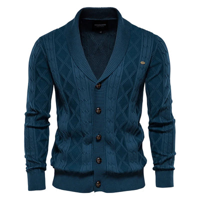 Gaspard™ | Cardigan en maille fine pour homme