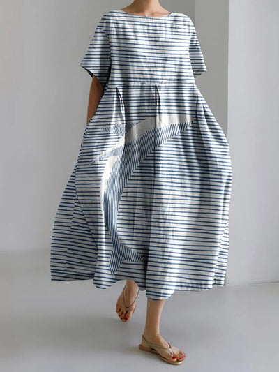 Floral – Le charme naturel d’une robe d’été légère.