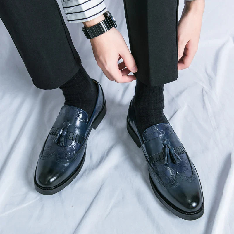 Le Baron – Chaussures à Détails Raffinés