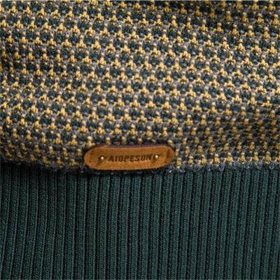 MIRAVO | Pull homme à motif carreaux