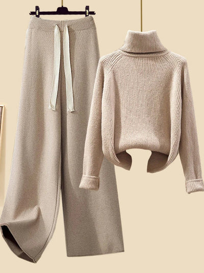 Ensemble 3 pièces Femme “Élégance Douillette” – Style & Confort Automnal