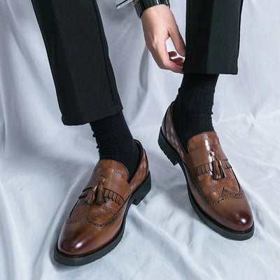 Le Baron – Chaussures à Détails Raffinés