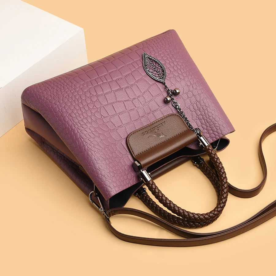 Janveni – Sac élégant en cuir