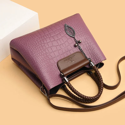 Janveni – Sac élégant en cuir