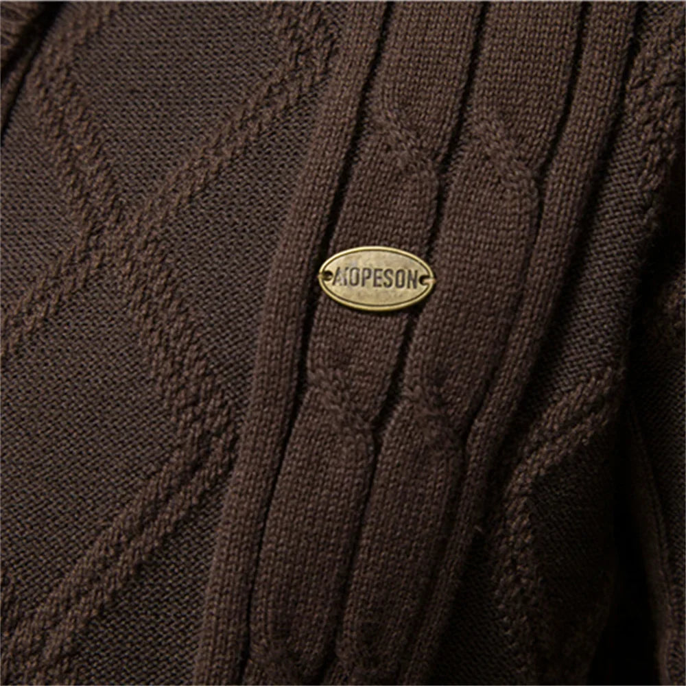 Gaspard™ | Cardigan en maille fine pour homme