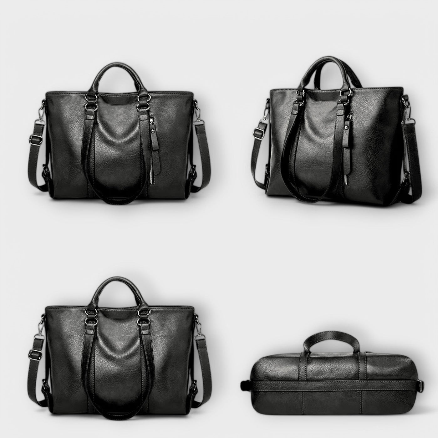 Mikaela | Grand Sac en Cuir
