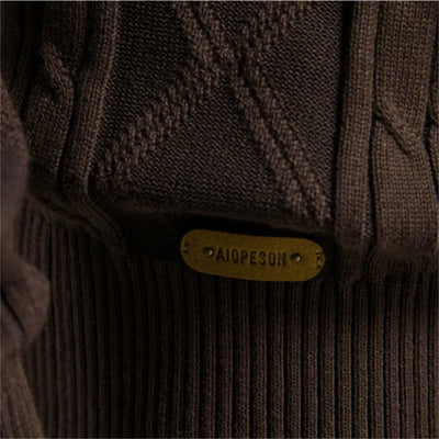 Gaspard™ | Cardigan en maille fine pour homme
