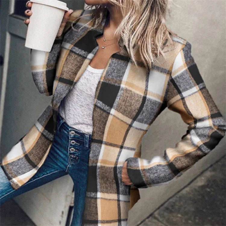 Améliane™ Manteau en laine mélangée