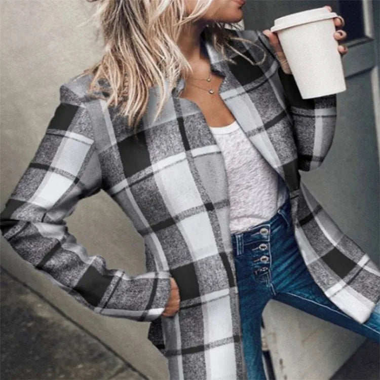 Améliane™ Manteau en laine mélangée
