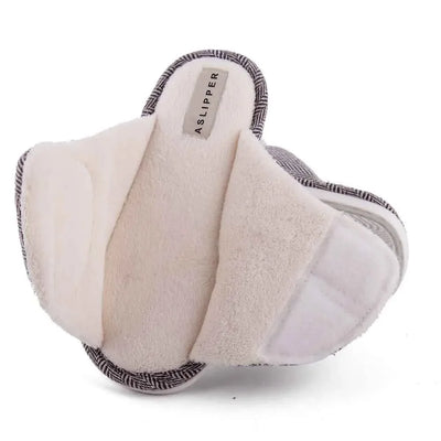Pantoufles Unisex Confortables ⏐ Doublure Fourrure & Semelle Antidérapante