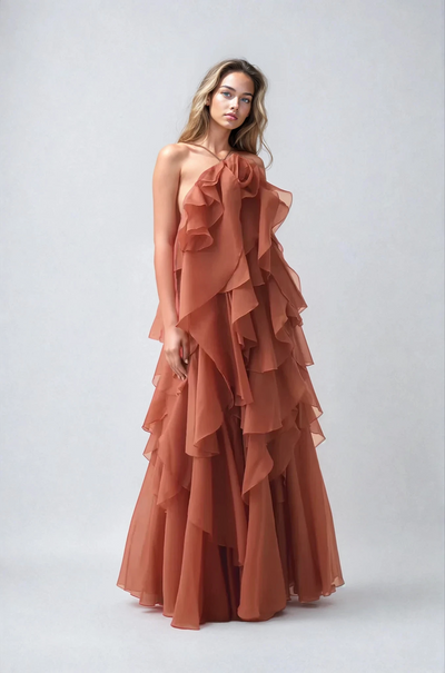 LIVORA – Robe Longue
