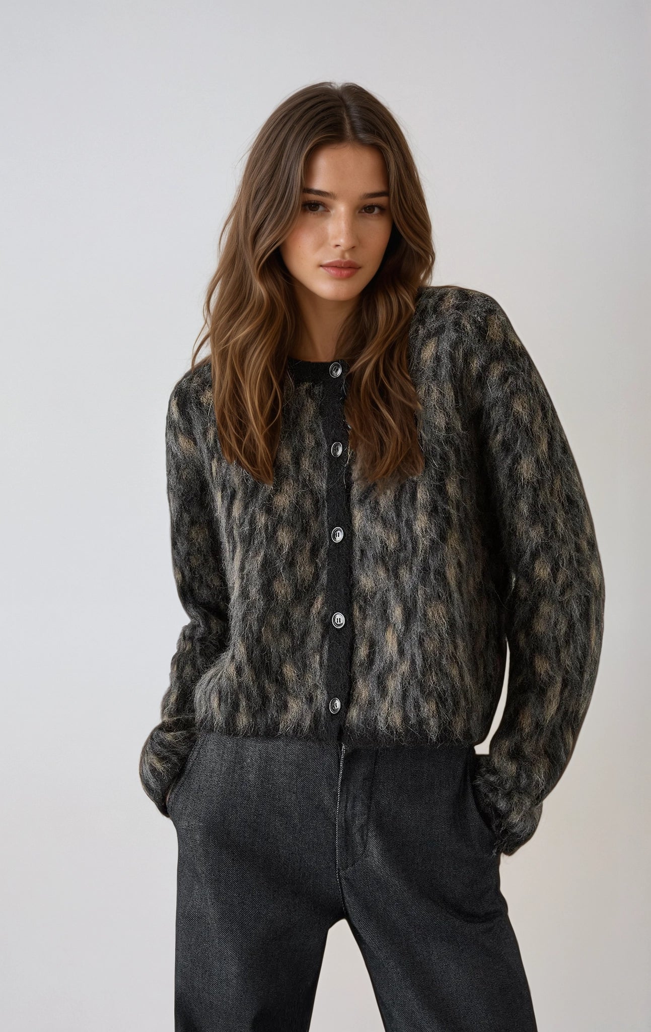 Cardigan Alessia-Viola