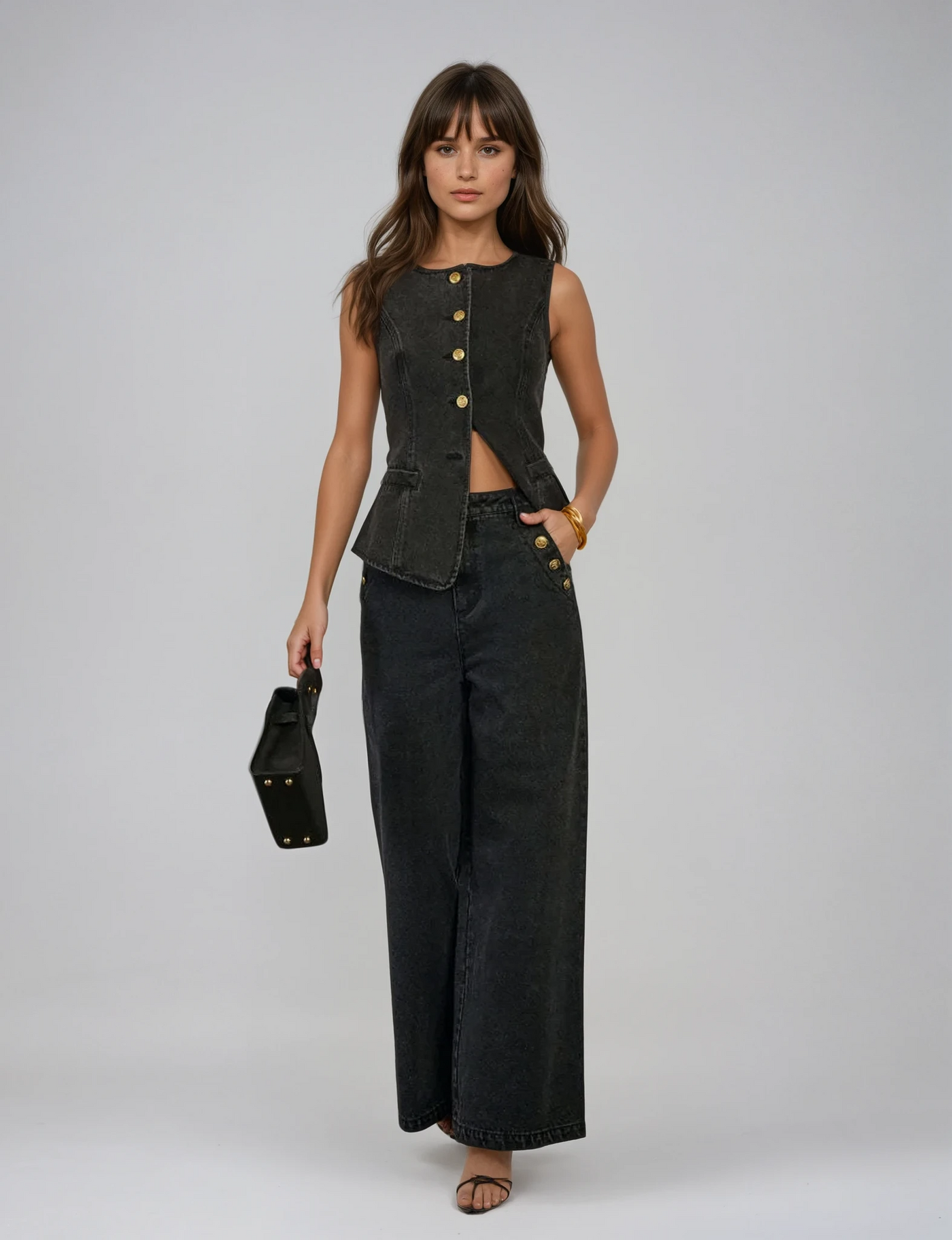Gianna – Denim Elegance Set