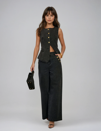 Gianna – Denim Elegance Set