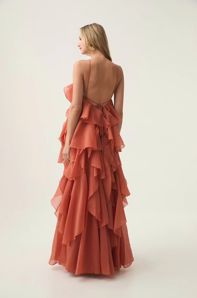 LIVORA – Robe Longue
