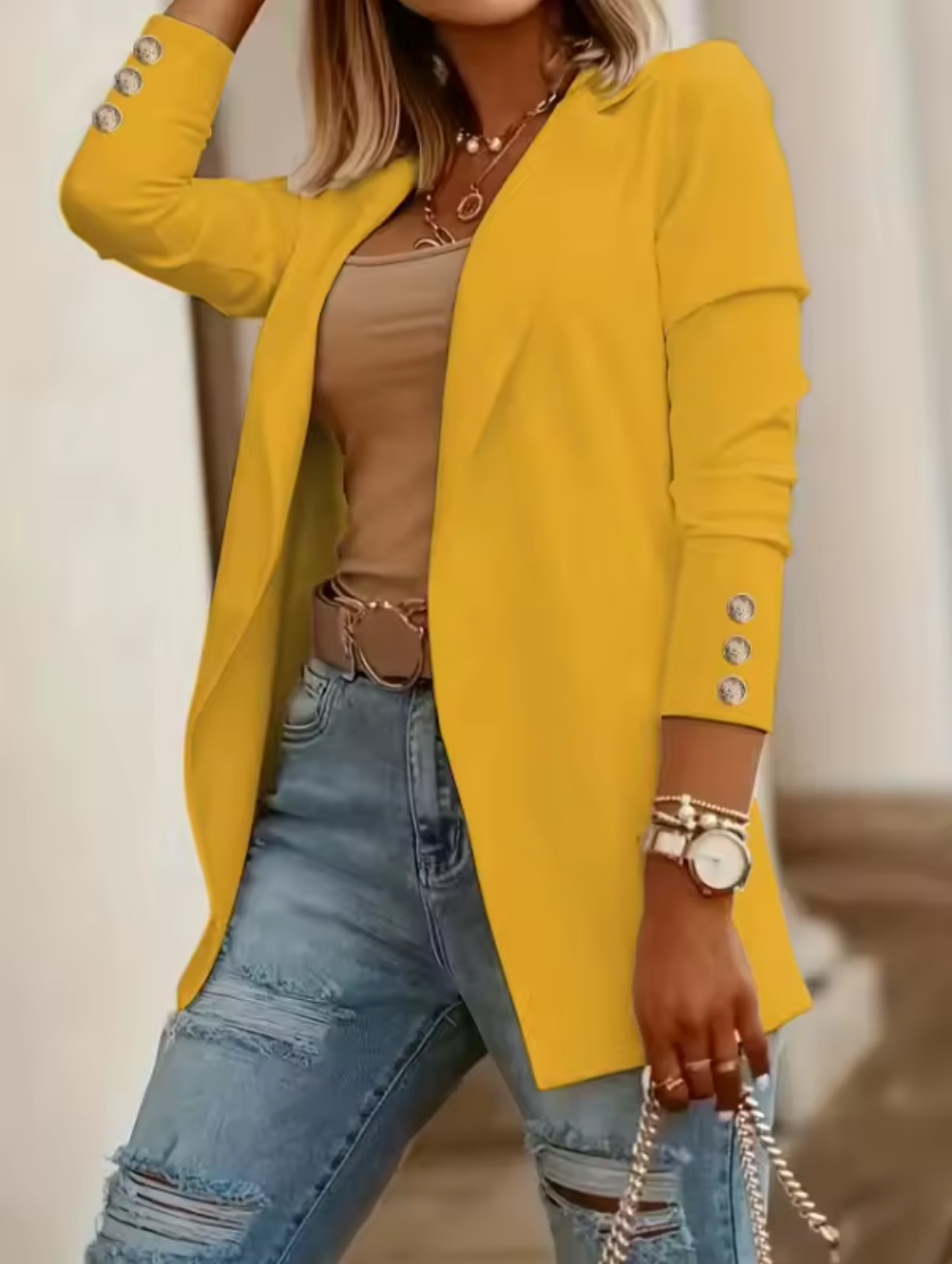 Veste Valnera – Élégance pour Femme – Style Chic et Décontracté
