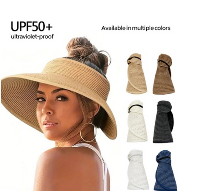 Savannah Chic – Visière Large à Imprimé Léopard