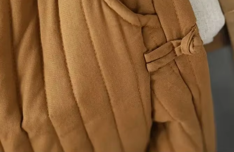 Pantalon Harem Matelassé Femme – Ultra Douillet & Tendance