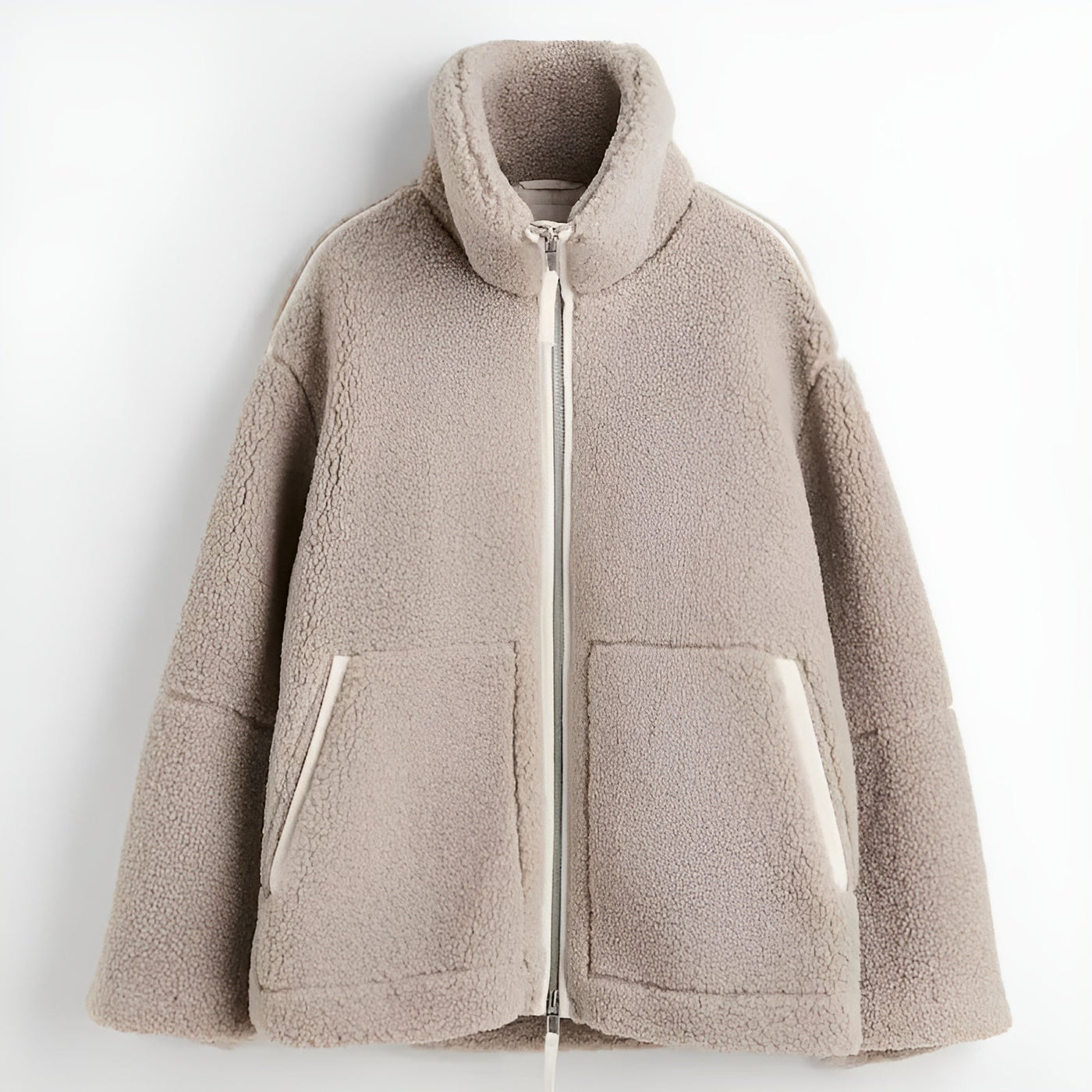 Celeste | Teddy mantel in zachte wollook
