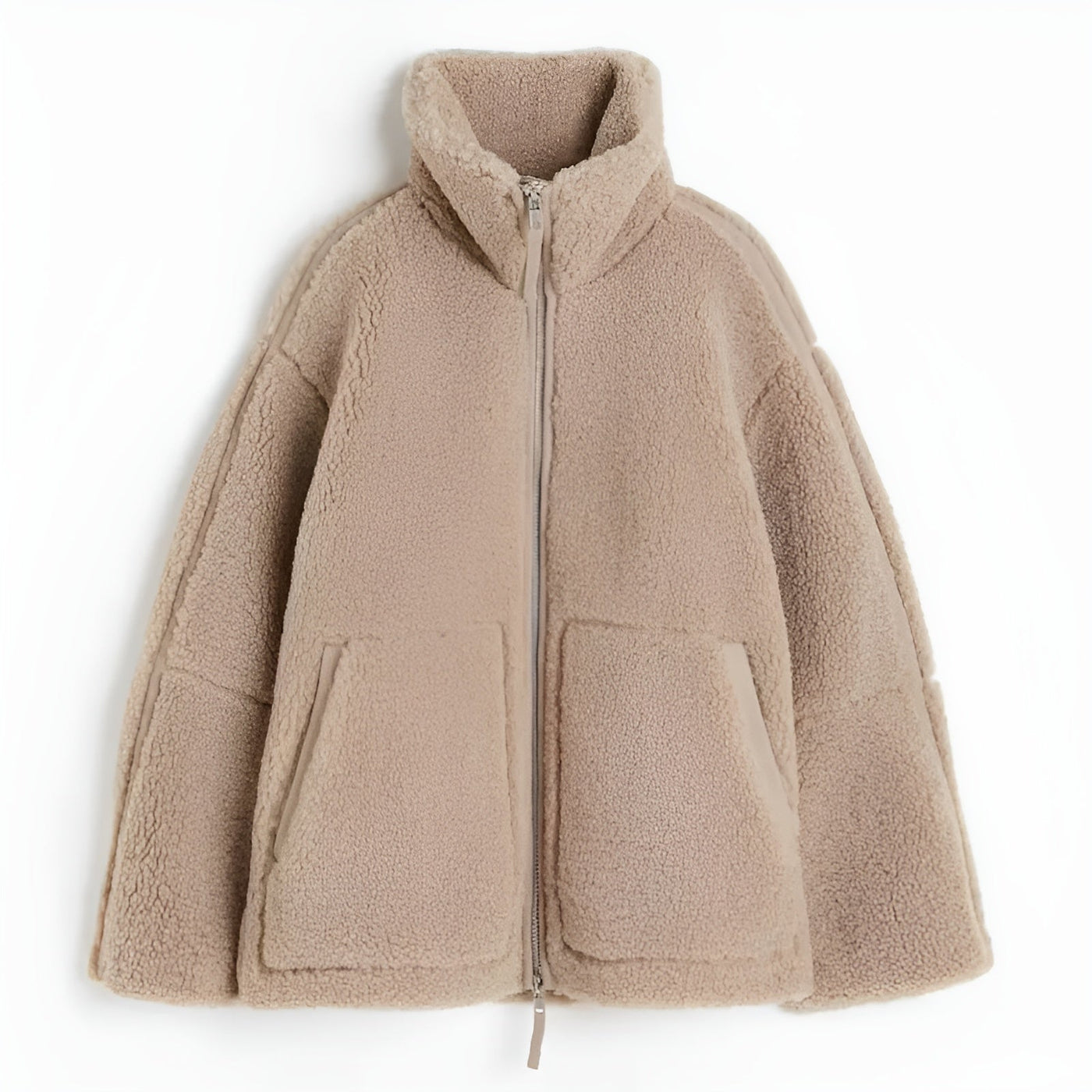 Celeste | Teddy mantel in zachte wollook
