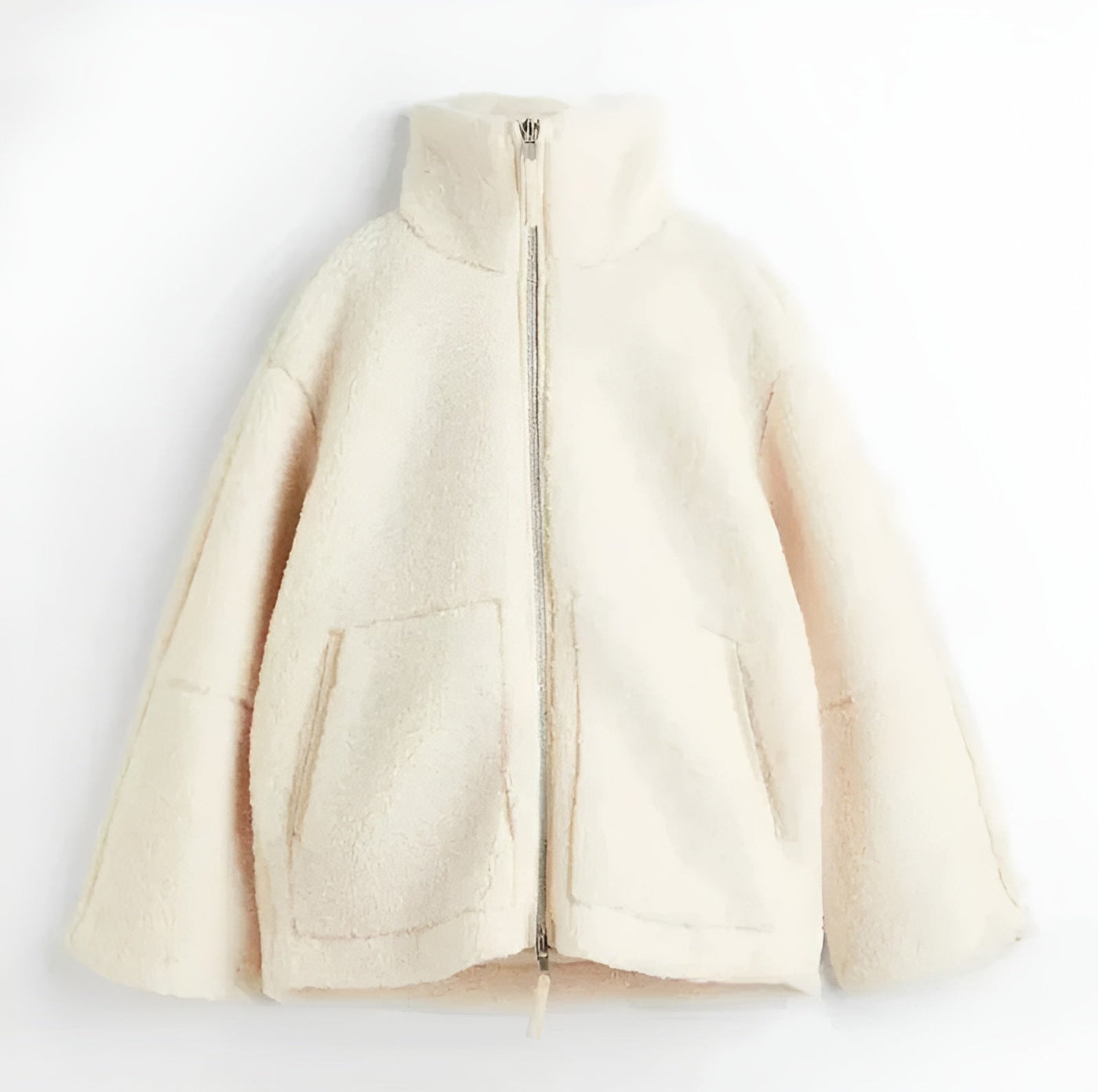 Celeste | Teddy mantel in zachte wollook