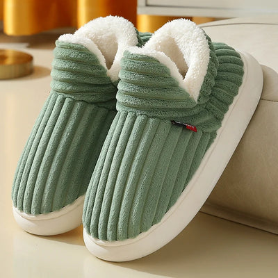 Chaussons Hiver Unisex “Pallene” – Doux, Chauds & Ultra Confortables