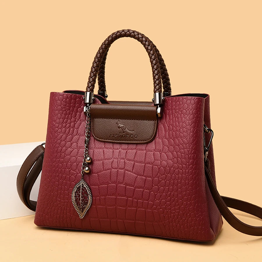 Janveni – Sac élégant en cuir