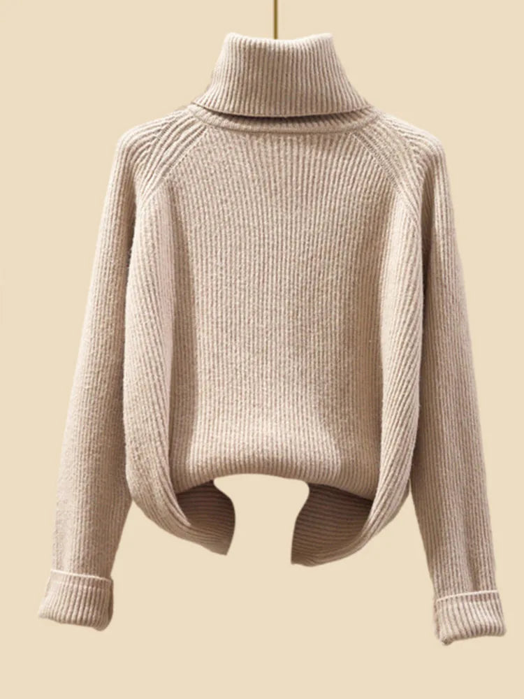 Ensemble 3 pièces Femme “Élégance Douillette” – Style & Confort Automnal