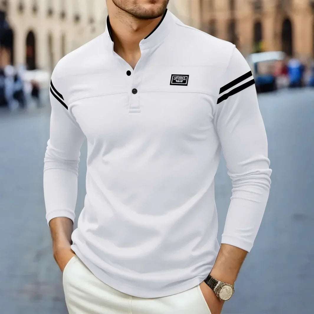 Titan™ | T-shirt moderne à manches longues pour homme