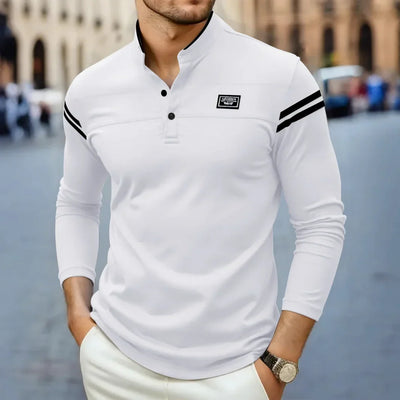 Titan™ | T-shirt moderne à manches longues pour homme