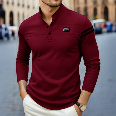 Titan™ | T-shirt moderne à manches longues pour homme