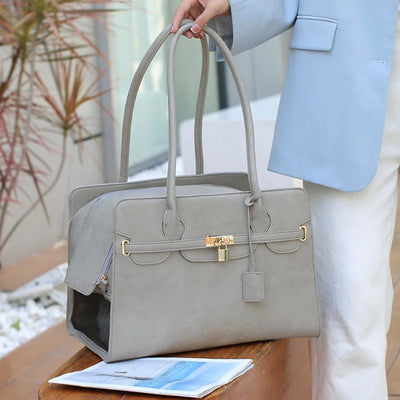Pawrie™ Sac de transport de luxe pour animaux