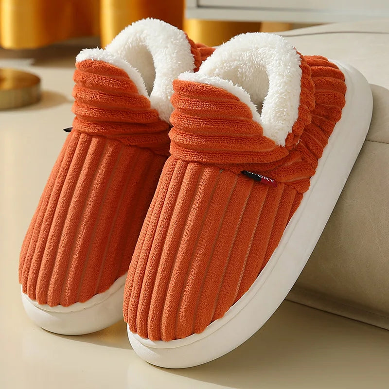 Chaussons Hiver Unisex “Pallene” – Doux, Chauds & Ultra Confortables