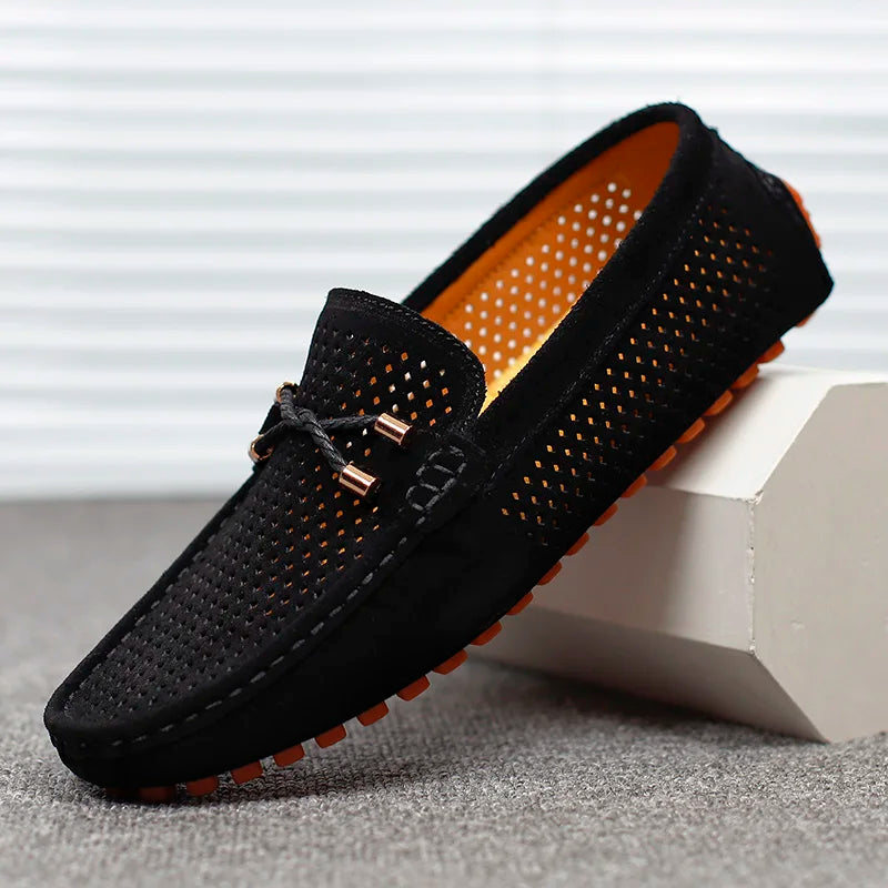 Damien™ | Chaussures en cuir respirant