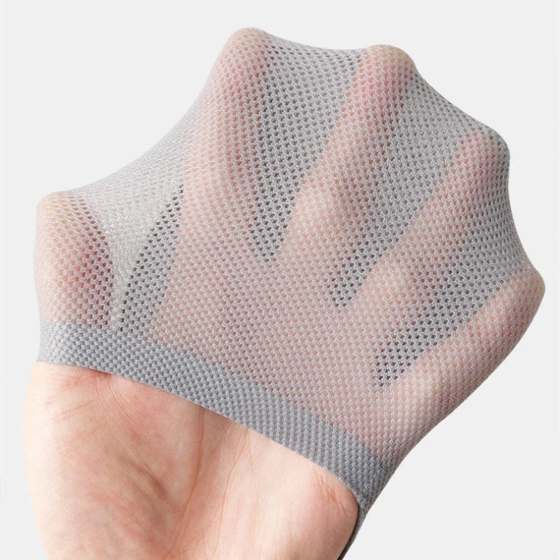 UNISOLE | CHAUSSETTES INVISIBLES, RESPIRANTES ET ANTIDÉRAPANTES (5+2 GRATUITES)