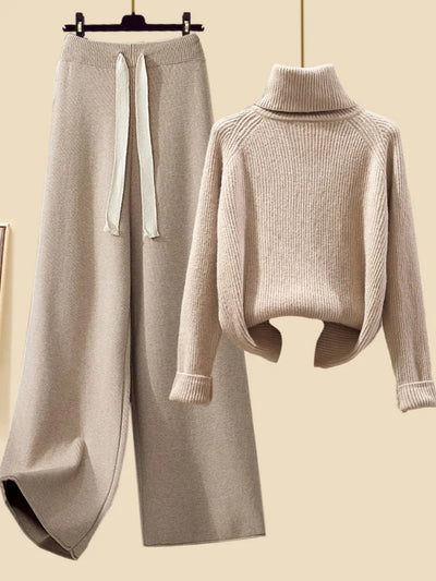 Ensemble 3 pièces Femme “Élégance Douillette” – Style & Confort Automnal