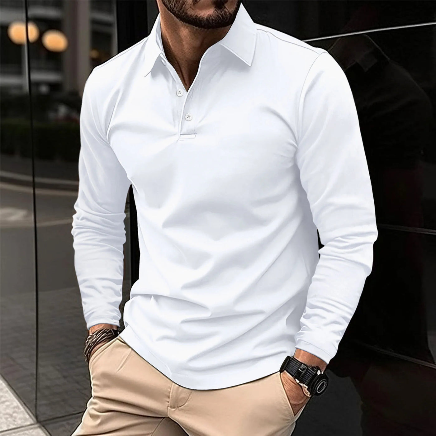 Ralph™ – Polo décontracté à manches longues