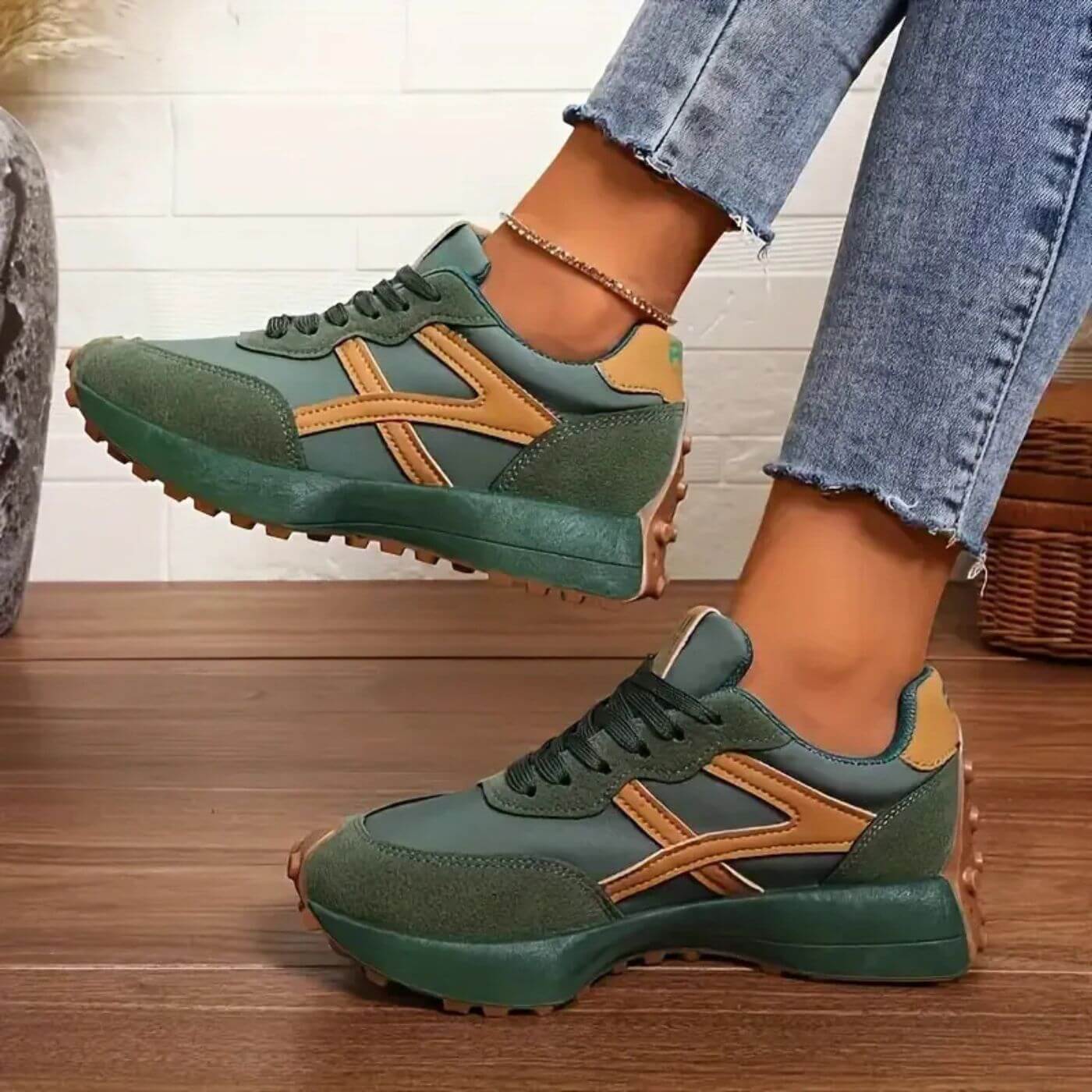 Sonia | Des baskets pensées pour votre bien-être
