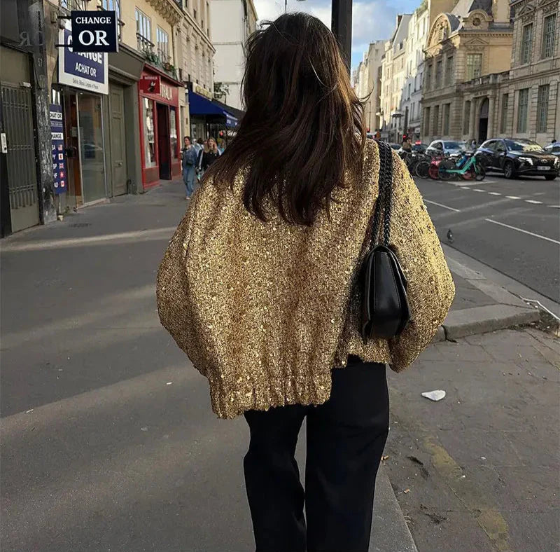 Lumina – Veste à sequins